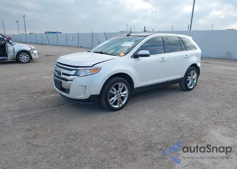 2013 Ford Edge Limited z USA, uszkodzony, nr VIN 2FMDK3KC7DBB36713